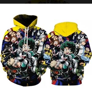 My Hero Academia hoodie